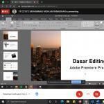 Pengenal Materi 1 | Adobe Premier