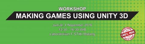 Workshop Unity 3D oleh Tim PPK STIKI Malang