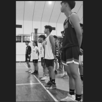 pelaksanaan tryout basket beasiswa 2024 day 1