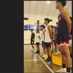 pelaksanaan tryout basket beasiswa 2024 day 1