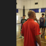 pelaksanaan tryout basket beasiswa 2024 day 1