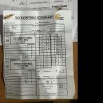 hasil scoresheet